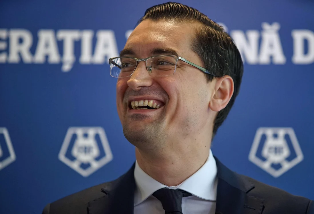 Răzvan Burleanu, vehiculat de L'Équipe ca potențial candidat la conducerea FIFA