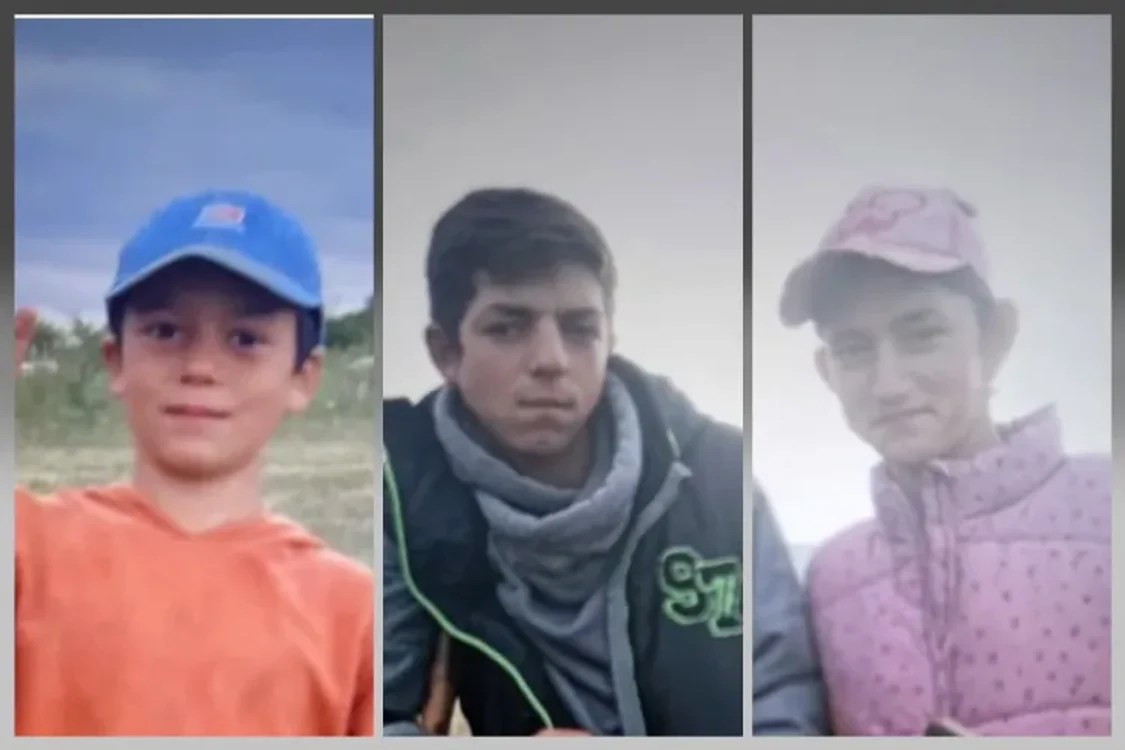 Noi indicii în cazul celor trei frați dispăruți din Sălaj; poliția verifică și ipoteza răpirii