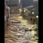 Vreme severă în Spania: două decese în Catalonia și risc mare de inundații; o femeie de 102 ani a murit în Castilia‑La Mancha