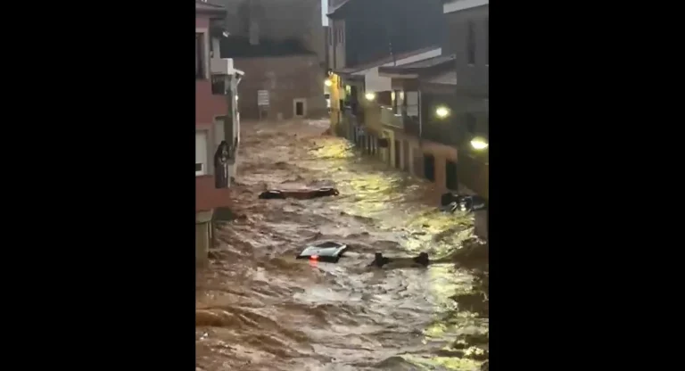 Vreme severă în Spania: două decese în Catalonia și risc mare de inundații; o femeie de 102 ani a murit în Castilia‑La Mancha