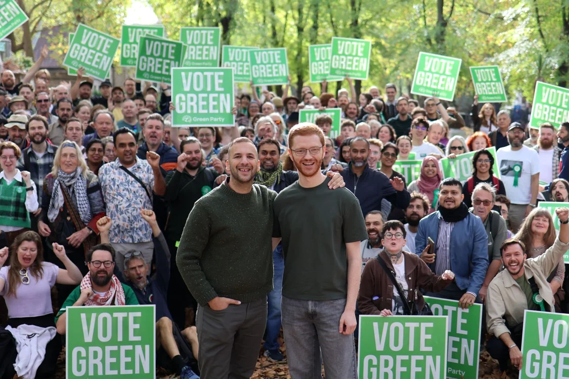 Partidul Verde britanic a votat că sionismul este rasism; Israel denunţă "preluarea" ideologiei Hamas