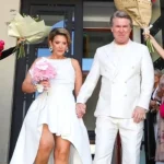 Florin Răducioiu s-a căsătorit cu Andreea Albăstroiu la 56 de ani