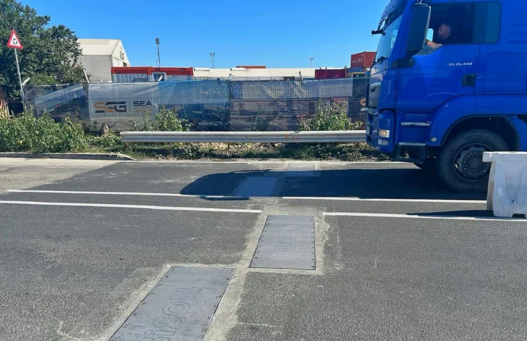 Portul Constanța introduce cântărire dinamică a camioanelor la principalele porți de acces