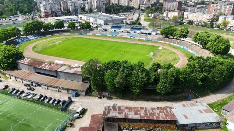 Stadionul Corvinul din Hunedoara intră în demolare după 66 de ani; ultimul meci va avea loc pe 2 octombrie
