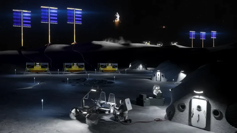 Parteneriatul ruso-chinez accelerează cursa pentru reactoare nucleare pe Lună, NASA grăbește dezvoltarea propriei instalații