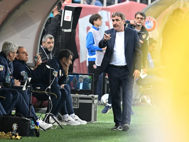 Gheorghe Hagi, după eșecul cu Suedia: „Am nevoie de timp; dacă nu reușesc, plec”