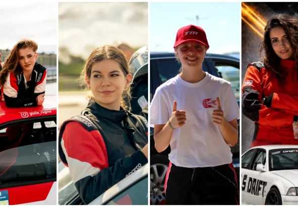 Premieră: echipaj românesc exclusiv feminin la Hockenheim 1000 km