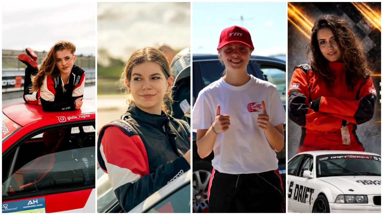 Premieră: echipaj românesc exclusiv feminin la Hockenheim 1000 km