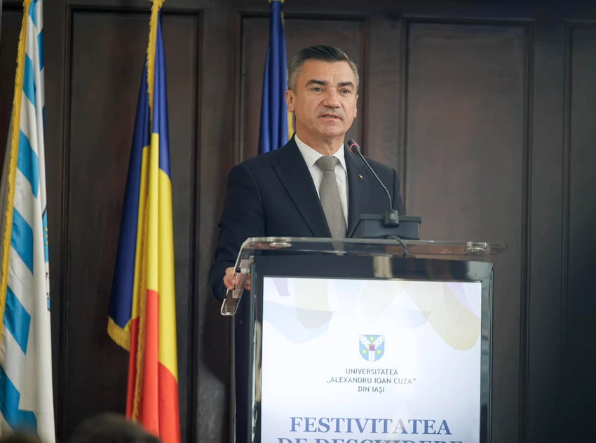 Mihai Chirica, audiat la DNA: primarul Iaşiului ar fi fost pus sub acuzare în dosarul „Păcura”
