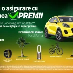 OMNIASIG lansează campania „Asigură-te că ești câștigător” cu premii precum iPhone 17 și bicicletă electrică