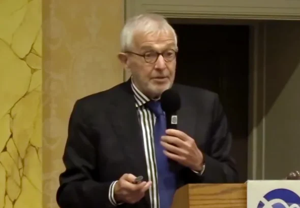 Francis Halzen, laureat al Premiului Nobel pentru Fizică 2026 pentru Observatorul IceCube