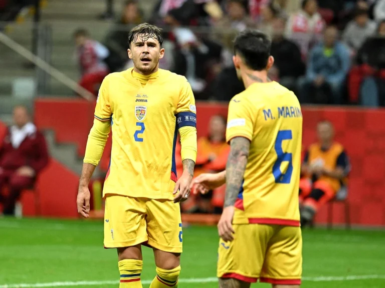 Naționala de fotbal a României a ajuns pe locul 58 în clasamentul FIFA, cel mai slab din istoria modernă