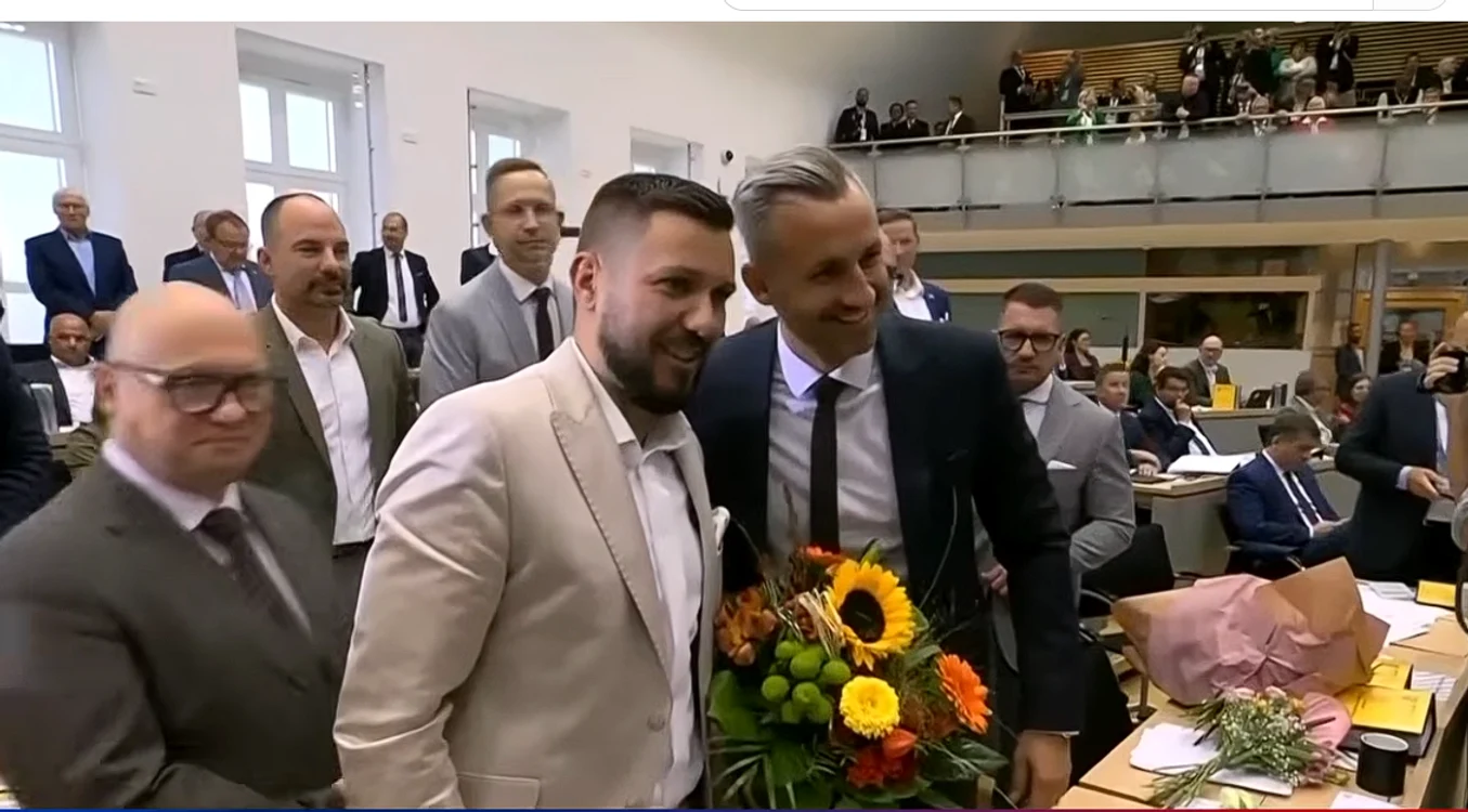 Premieră în Germania: un deputat AfD ales președinte al parlamentului din Saxonia-Anhalt