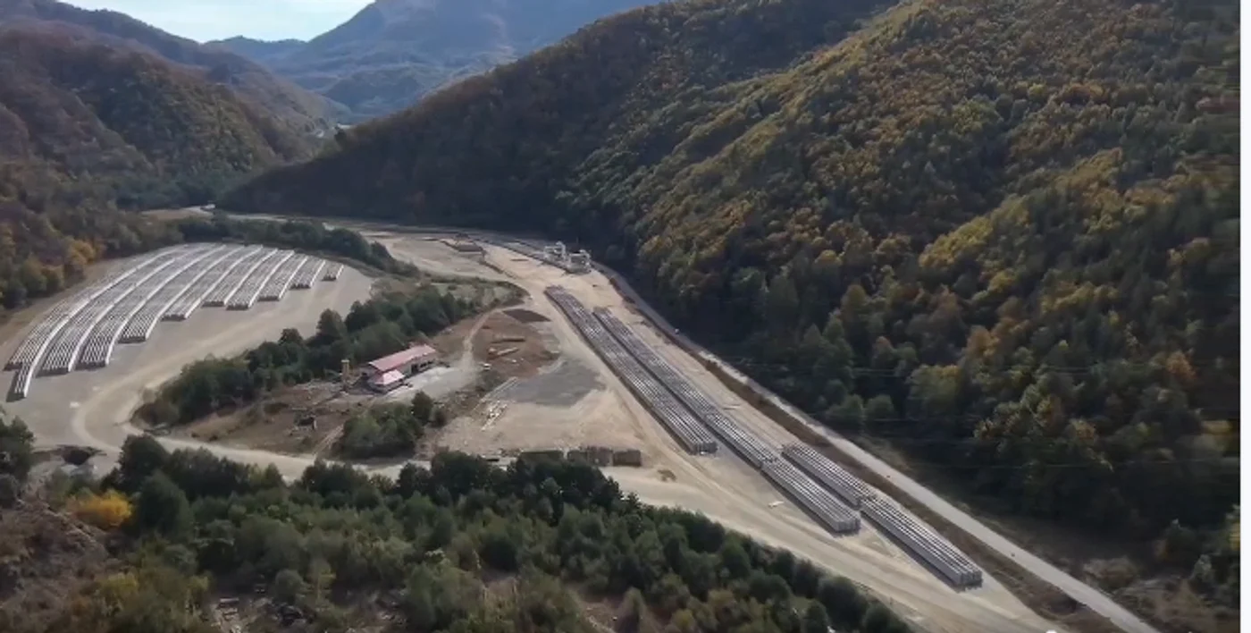 Secțiunea 3 Cornetu–Tigveni a A1: lucrările ajung la 18,89%, TBM pentru Tunelul Poiana urmează să fie instalat
