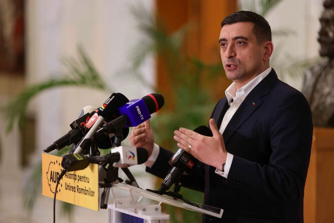 George Simion: Raportul Comisiei de abuzuri privind anularea alegerilor va fi prezentat marțea viitoare în Parlament