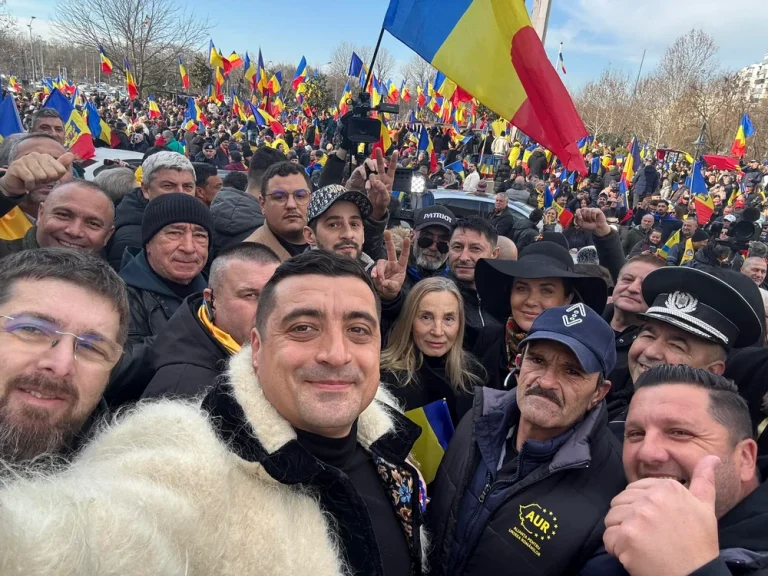 George Simion: „Mai avem puţin şi ajungem să guvernăm singuri”; există încercări de a „potoli” AUR