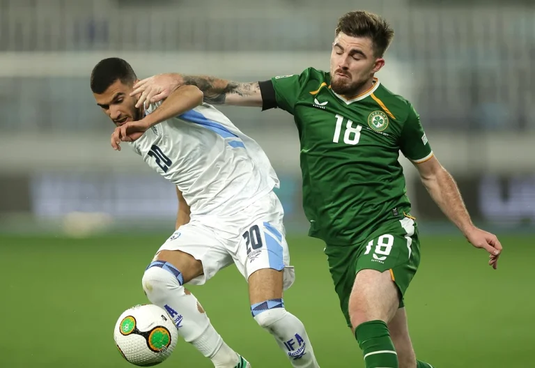 UEFA deschide anchetă după un incident la meciul Irlanda - Israel din Liga Națiunilor