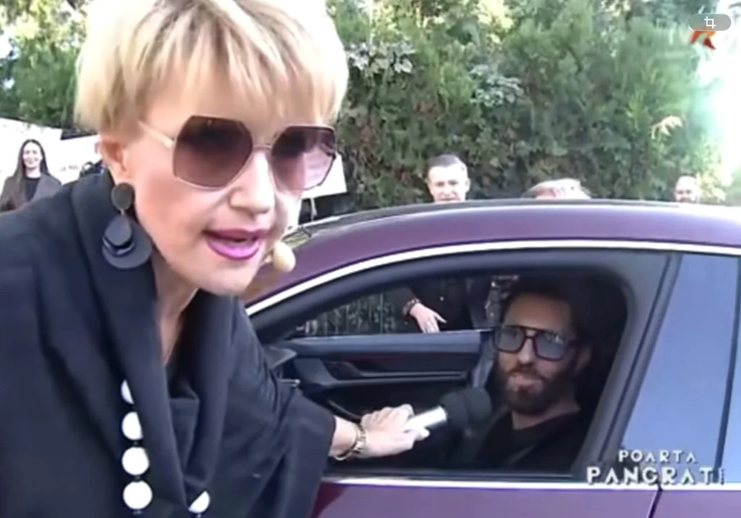Marina Almășan îi cere scuze lui Tudor Bota după polemica mașinii Porsche apărute în direct la TVR