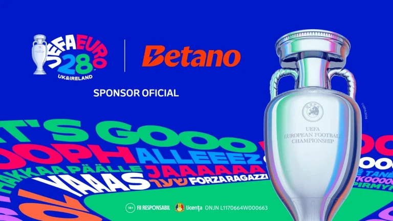 Betano, Sponsor Oficial al UEFA EURO 2028™ după extinderea parteneriatului Kaizen Gaming cu UEFA