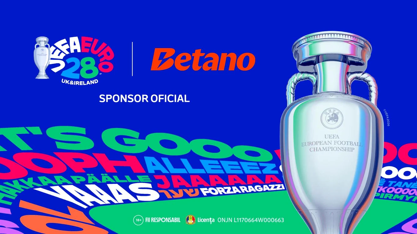 Betano, Sponsor Oficial al UEFA EURO 2028™ după extinderea parteneriatului Kaizen Gaming cu UEFA