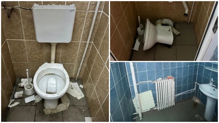 Sindicatul Europol reclamă condiții insalubre la sediul IPJ Teleorman: o singură toaletă în stare avansată de degradare