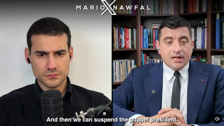 George Simion susține că Călin Georgescu este persecutat politic: „După el, eu voi fi următorul”