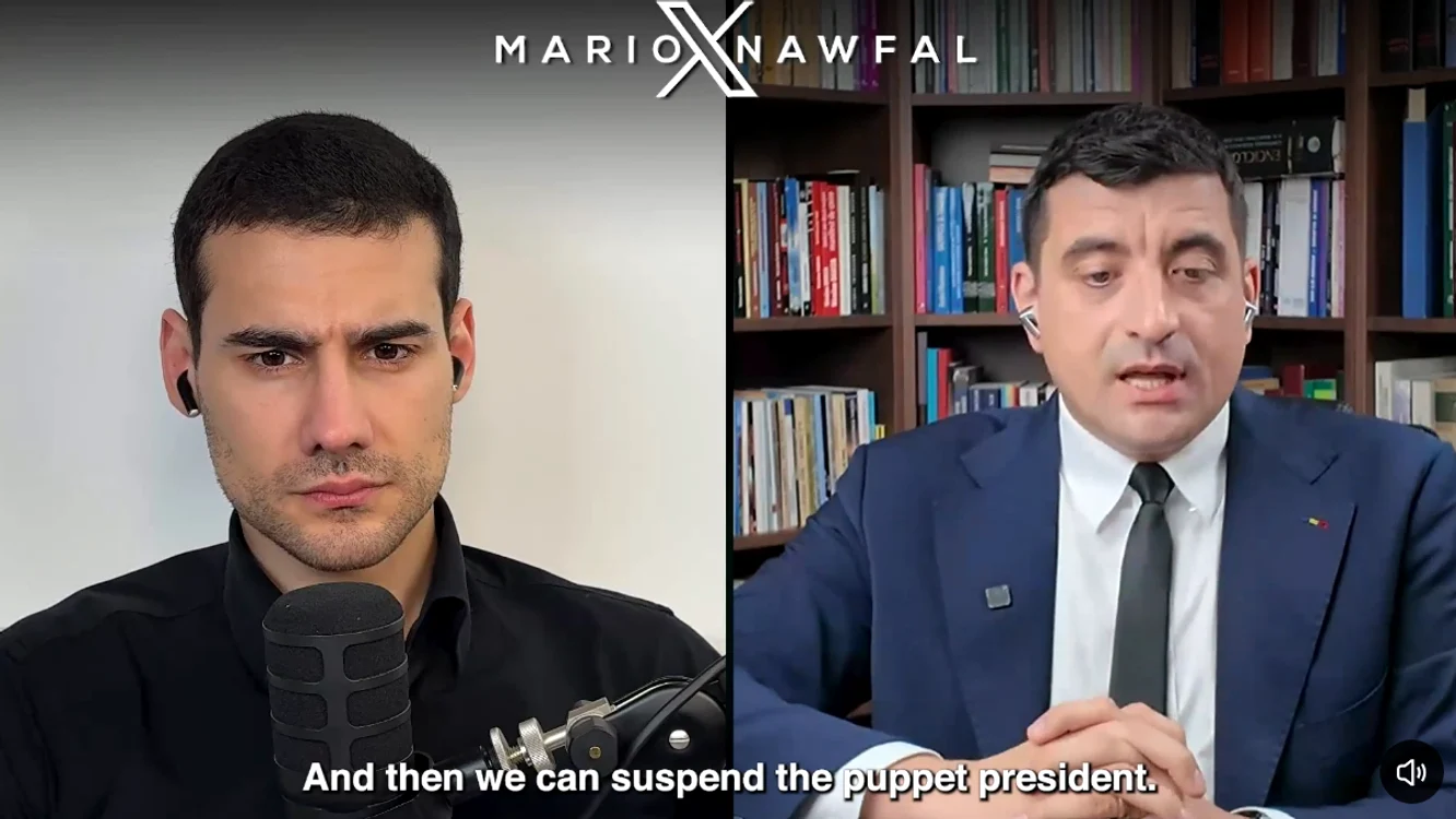 George Simion susține că Călin Georgescu este persecutat politic: „După el, eu voi fi următorul”