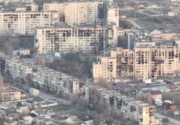 Locuitorii din Oleșkî, sub ocupație rusă, se confruntă cu foamea și pericolul minelor