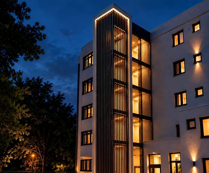 Primul lift exterior instalat în baza Legii „Lift pentru viață” va fi montat în Sectorul 2, pe strada Maior Coravu