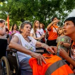 Mii de oameni au protestat la Madrid după moartea femeii evacuate, eveniment care a accelerat convocarea alegerilor