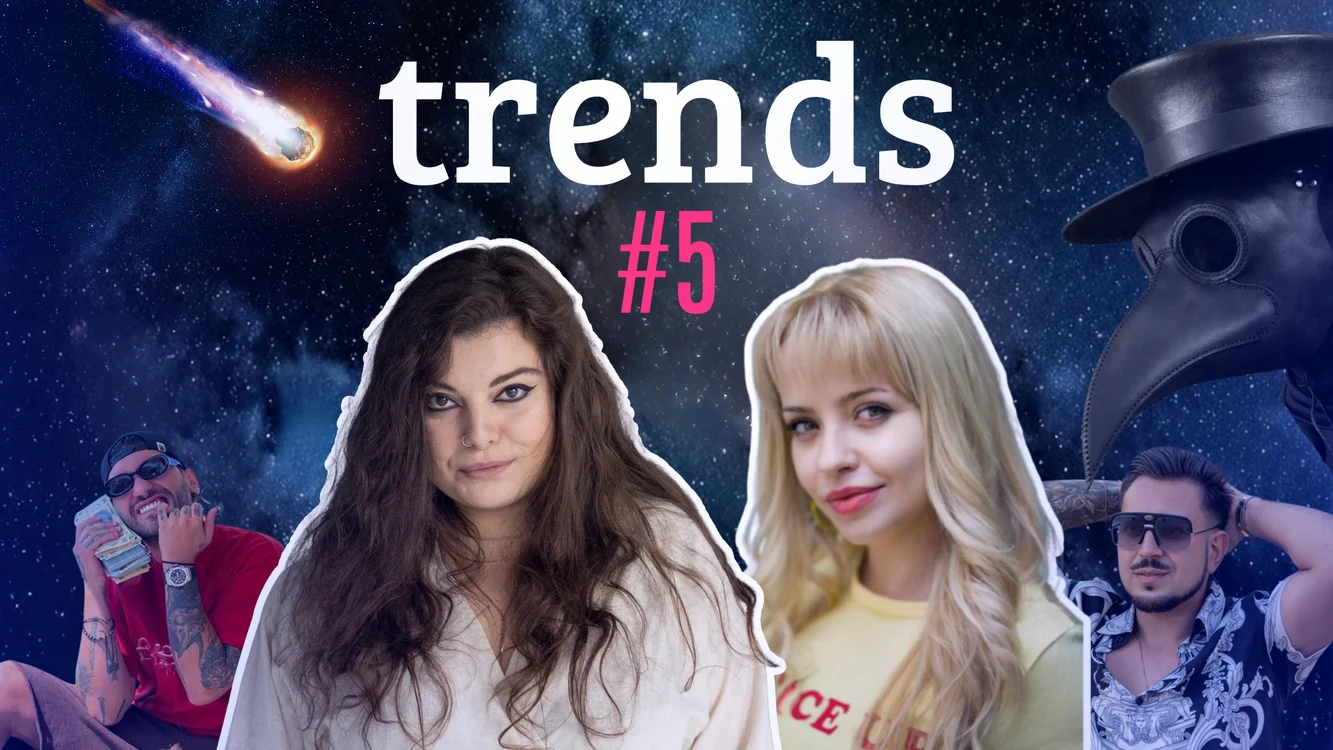Tensiunile dintre influenceri, discutate la „Trends” alături de criza politică