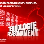 Vodafone Business lansează „Tehnologie pe Abonament”: echipamente, conectivitate și securitate într-un singur pachet lunar