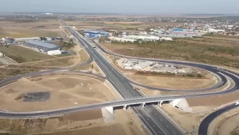A0 Nord: încă 13 km între Afumați și Pantelimon, traficul ar putea fi deschis până în octombrie