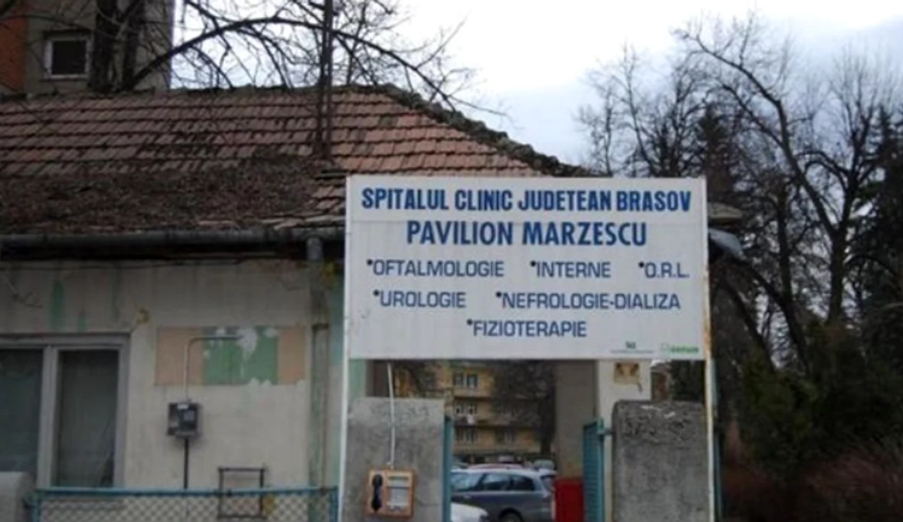 Incendiu la Pavilionul Mârzescu din Brașov: o tânără de 27 de ani găsită carbonizată, 10 pacienți evacuați