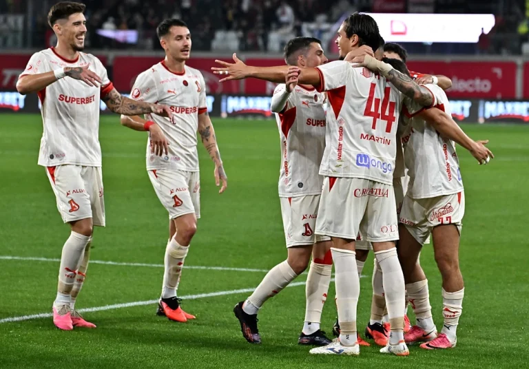 Dinamo învinge la Sfântu Gheorghe și își consolidează primul loc în Superliga