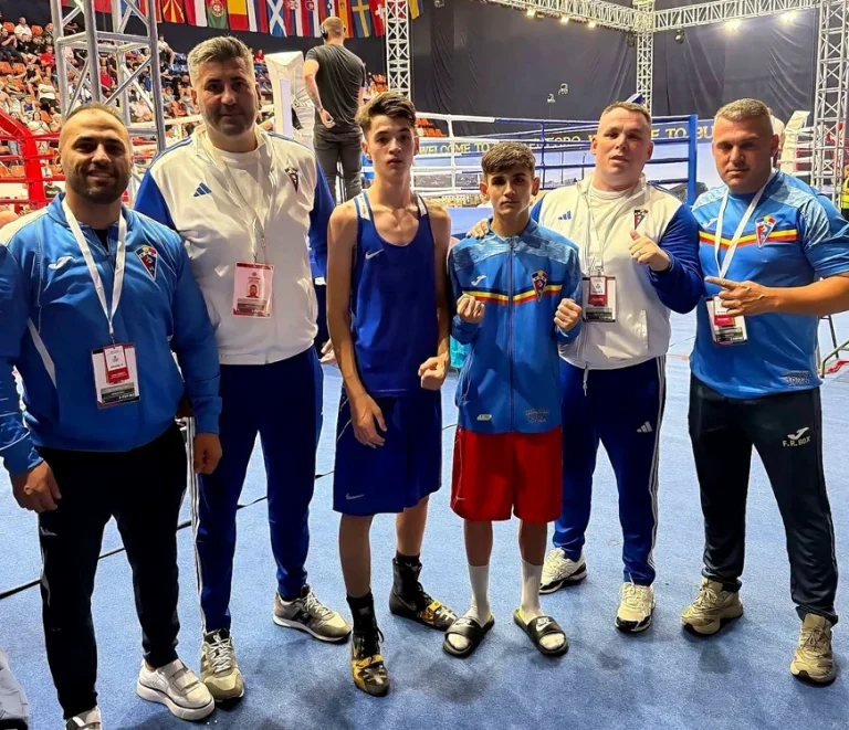 Patru români în finale la Campionatul European de box U17 de la Budva