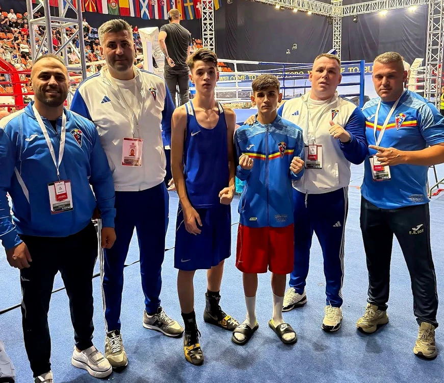 Patru români în finale la Campionatul European de box U17 de la Budva