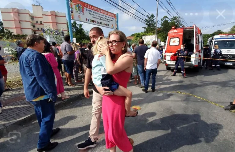 13 copii luați ostatici într-o grădiniță din Curitiba; atacatorul împușcat după trei ore de negociere