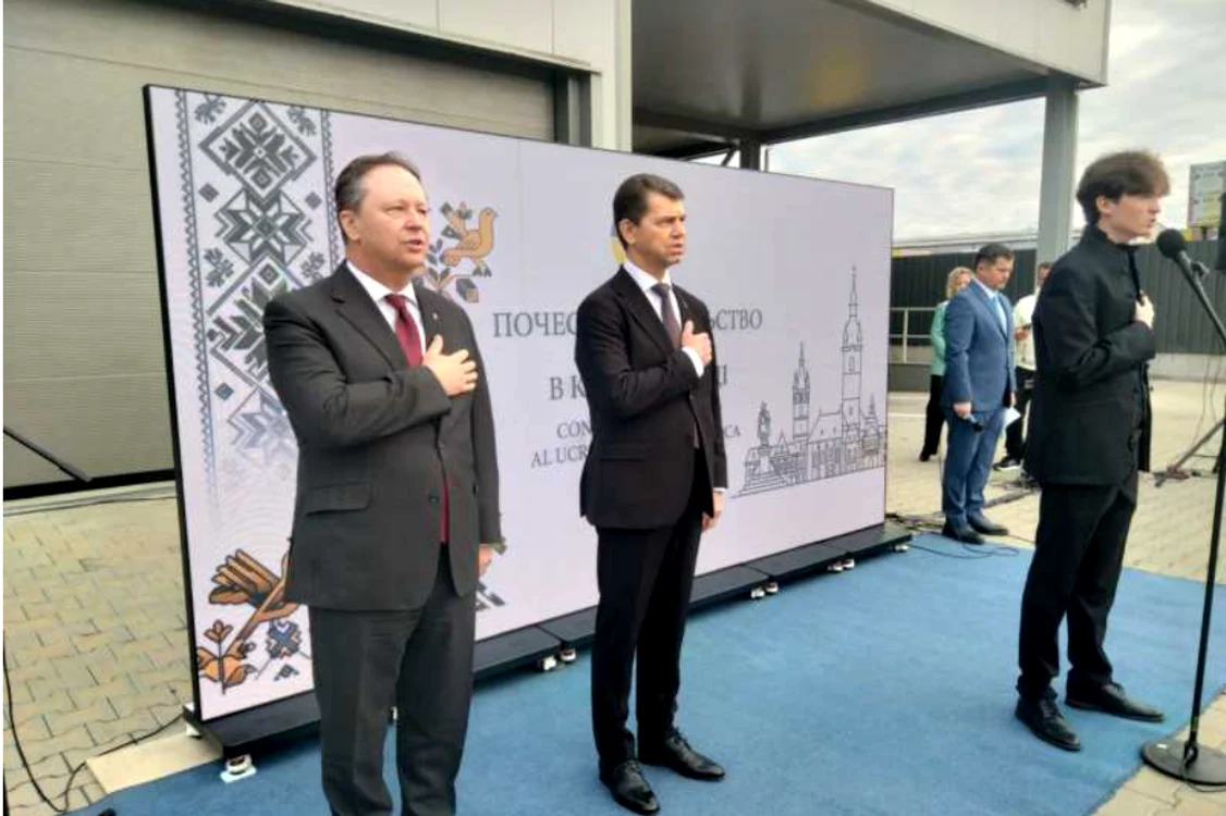 Oficial ucrainean: România, „prieten strategic”, mulțumiri pentru sprijin încă de la începutul războiului