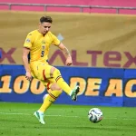 Louis Munteanu s-a accidentat la antrenament și ratează meciurile cu Polonia și Suedia