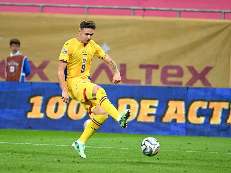 Louis Munteanu s-a accidentat la antrenament și ratează meciurile cu Polonia și Suedia
