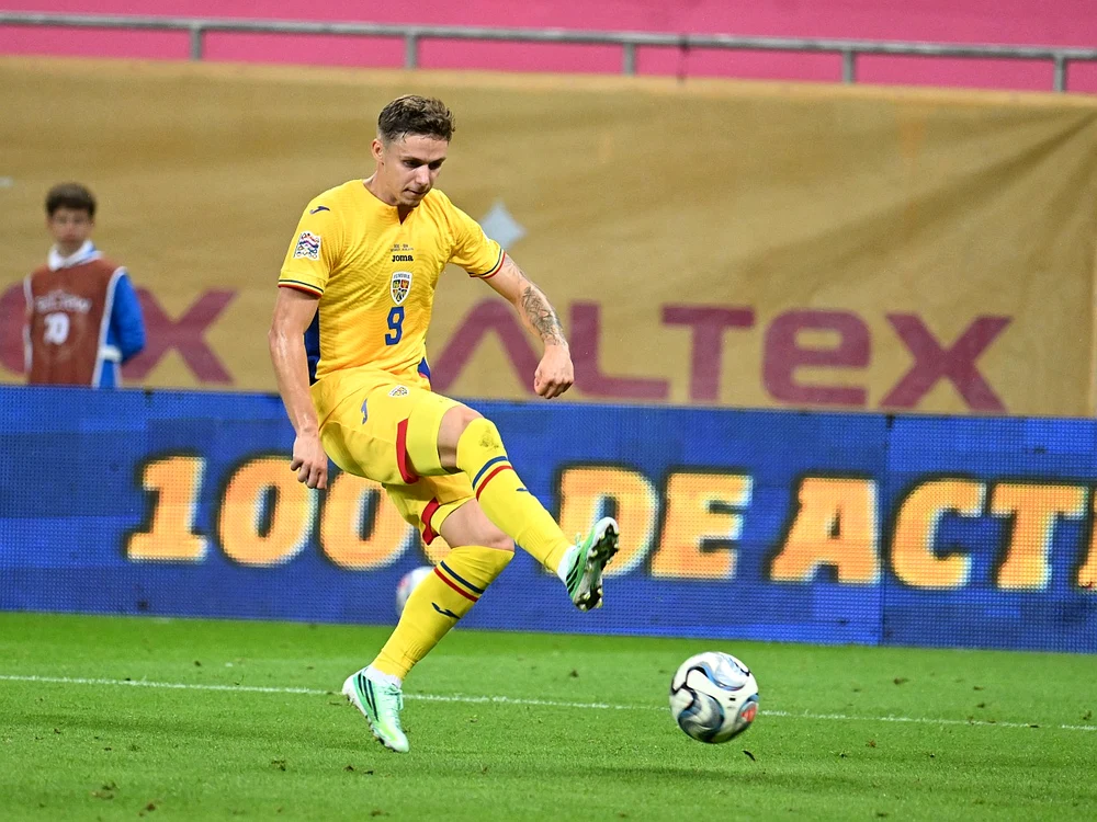 Louis Munteanu s-a accidentat la antrenament și ratează meciurile cu Polonia și Suedia