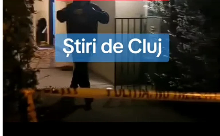 Anchetă la Cluj după o scenă violentă: femeie găsită plină de sânge pe stradă, bărbat mutilat în locuință