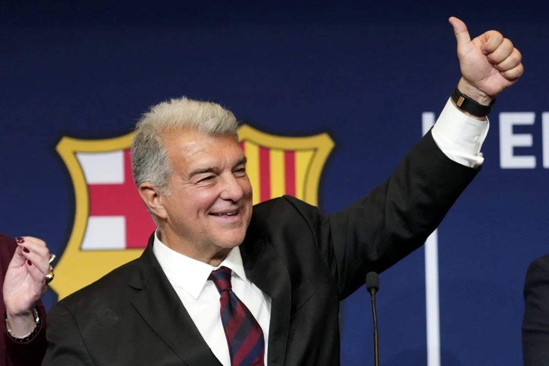 Joan Laporta acuză Real Madrid că folosește „cazul Negreira” pentru a distrage atenția de la succesul Barcelonei
