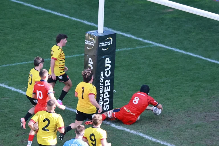 Romanian Wolves au învins Brussels Devils cu 50-46 în prima etapă a Rugby Europe Super Cup 2026