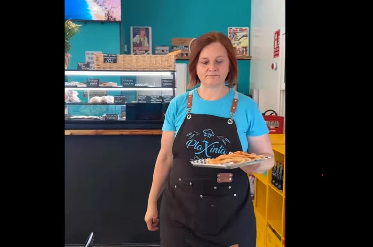 O româncă din Zaragoza a transformat reţetele bunicii în succes viral: restaurantul Plaxinta atrage mii de clienţi
