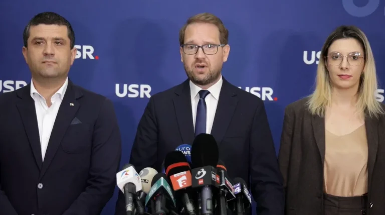 USR spune clar lui Luca Niculescu: nu vom susține un guvern cu miniștri PSD