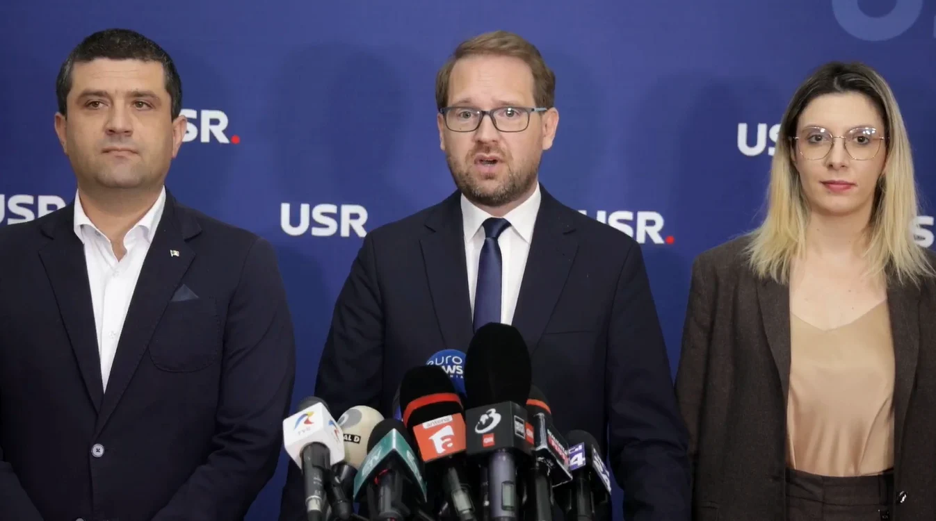 USR spune clar lui Luca Niculescu: nu vom susține un guvern cu miniștri PSD