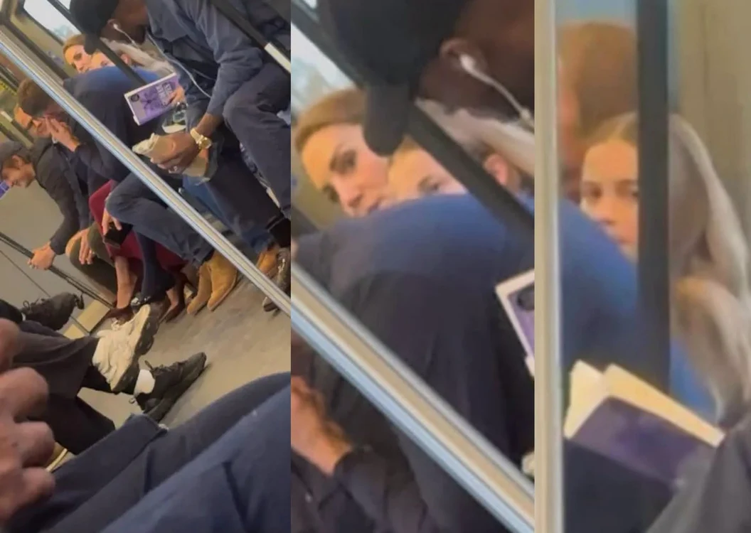 Kate Middleton și prințesa Charlotte au călătorit cu metroul din centrul Londrei, renunțând la mașina oficială
