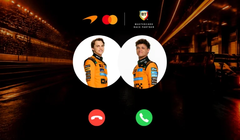 Fanii McLaren pot câștiga un apel video cu Lando Norris sau Oscar Piastri participând la un quiz BT